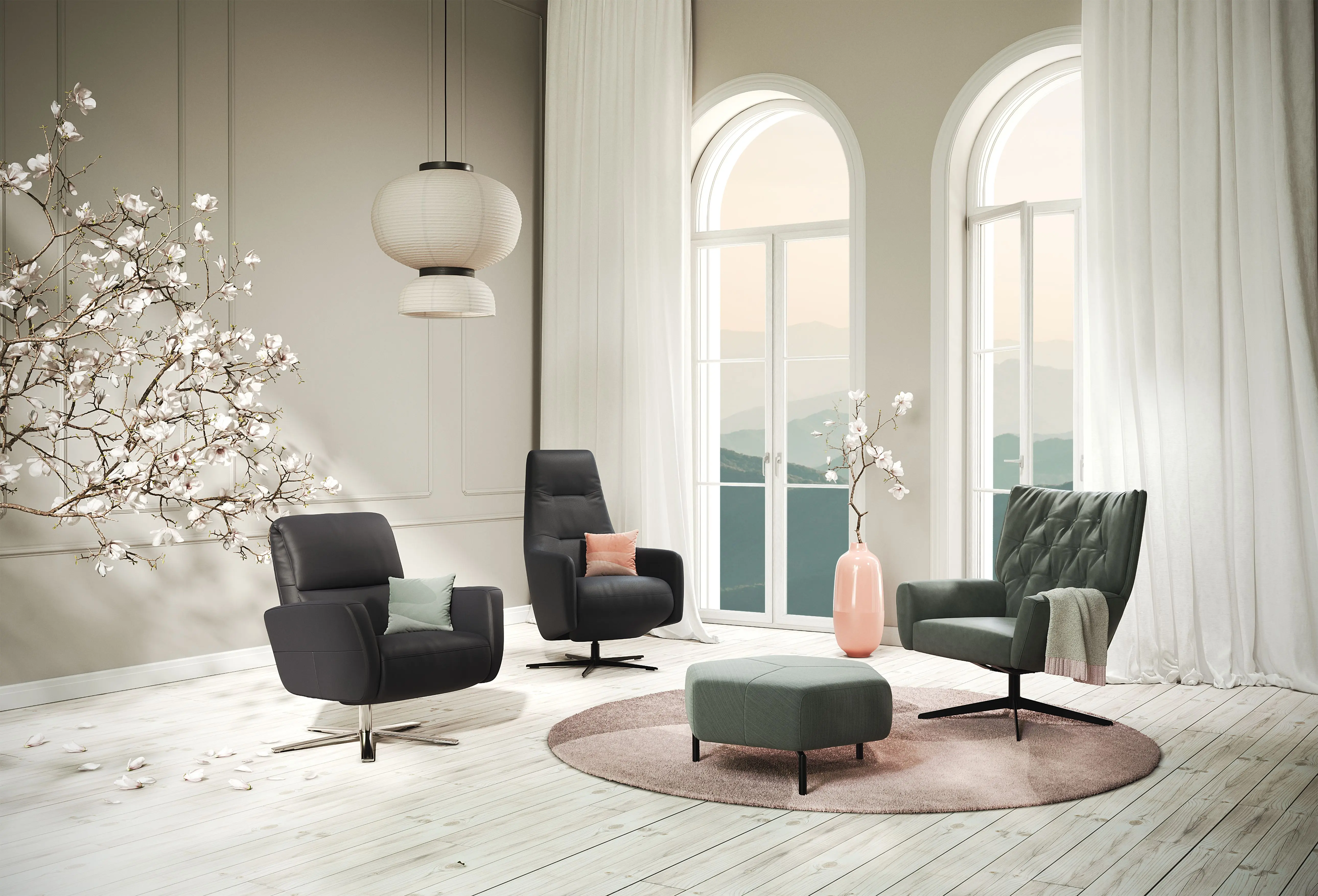 Sessel Comfort Republic Lotta, Rufus und Maximilian